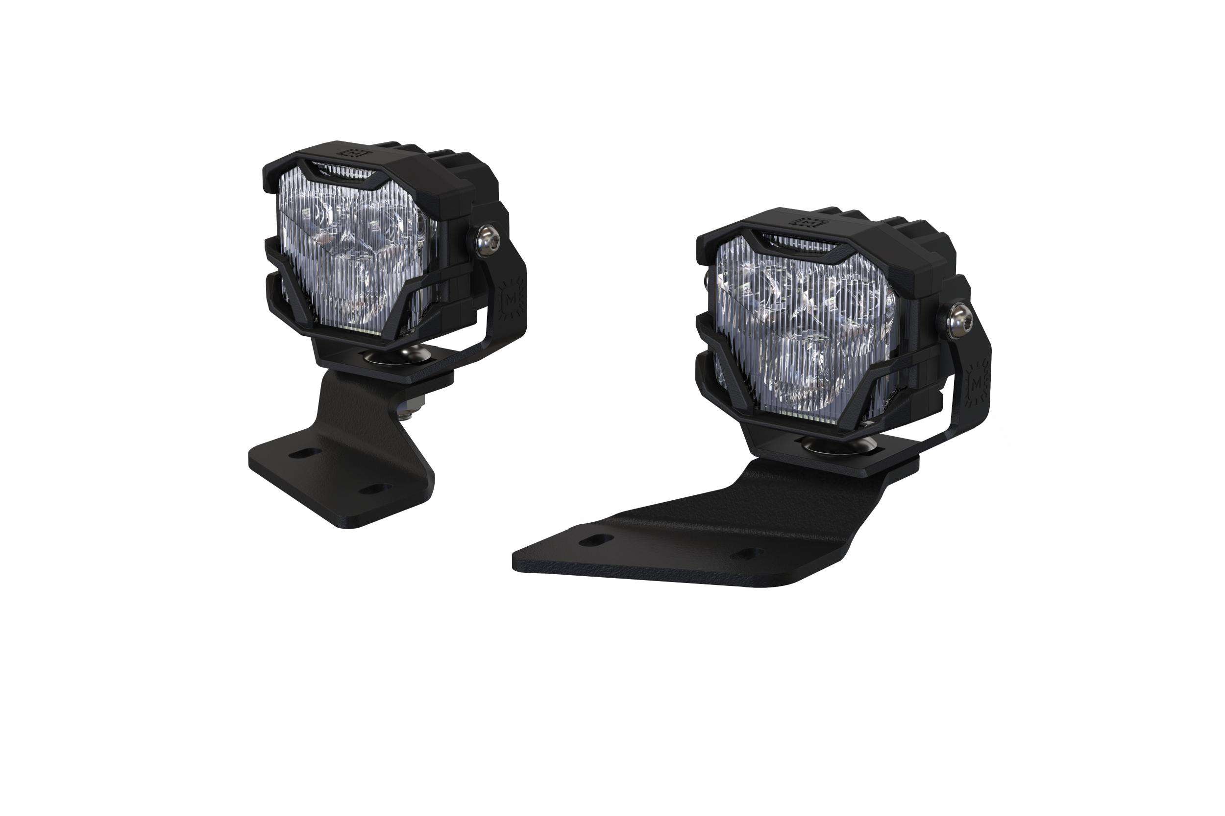 Morimoto 4Banger LED Ditch Light System: Ford Bronco (2021+)